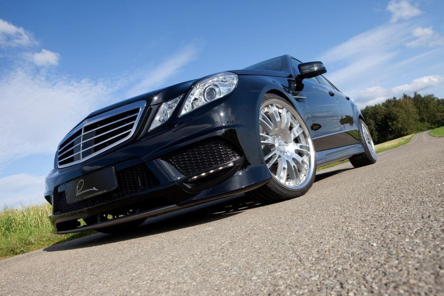  Mercedes-Benz E50 CLR by Lumma Design 2009 года  (фото 8 из 18)